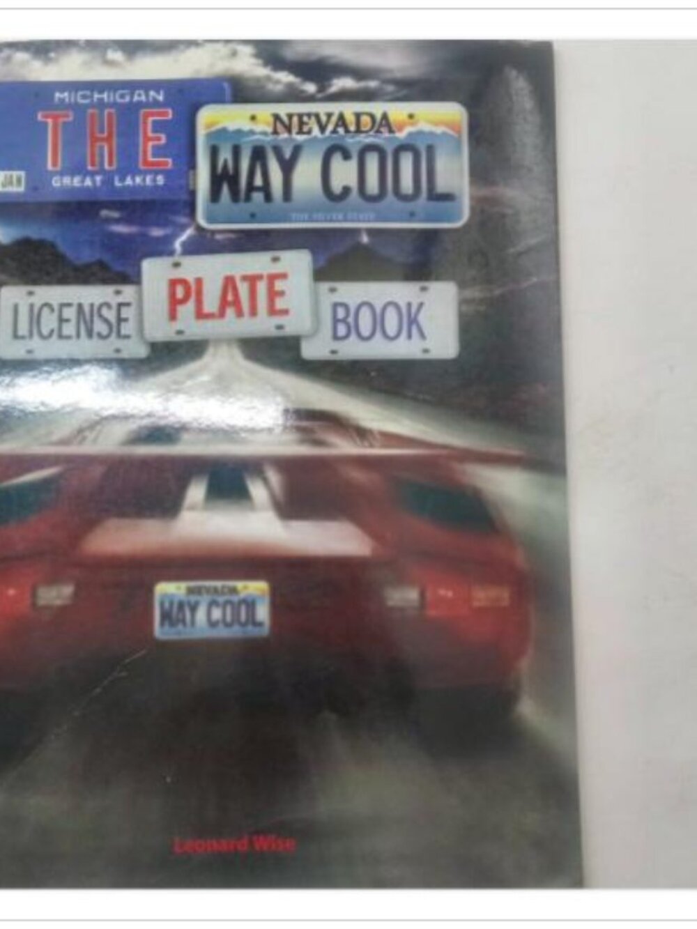 The Way Cool License Plate Book Games for Travelers Firefly Books 2002 PB